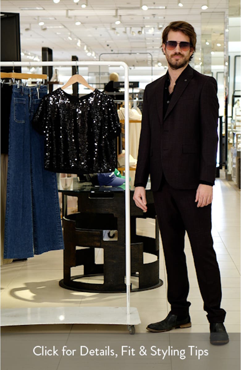 Sequin Crop Top, sales video thumbnail