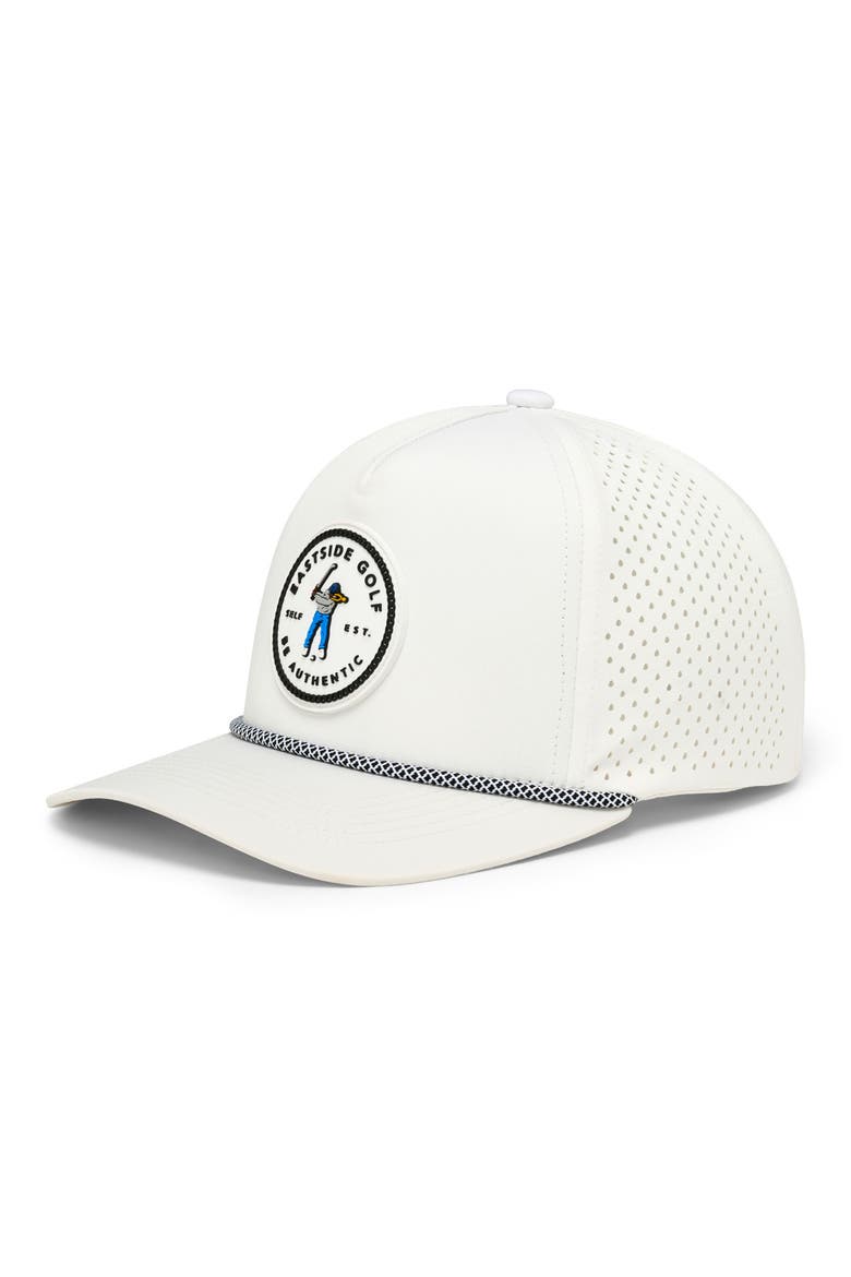 Pro Series Snapback Hat, Main, color, BRIGHT WHITE