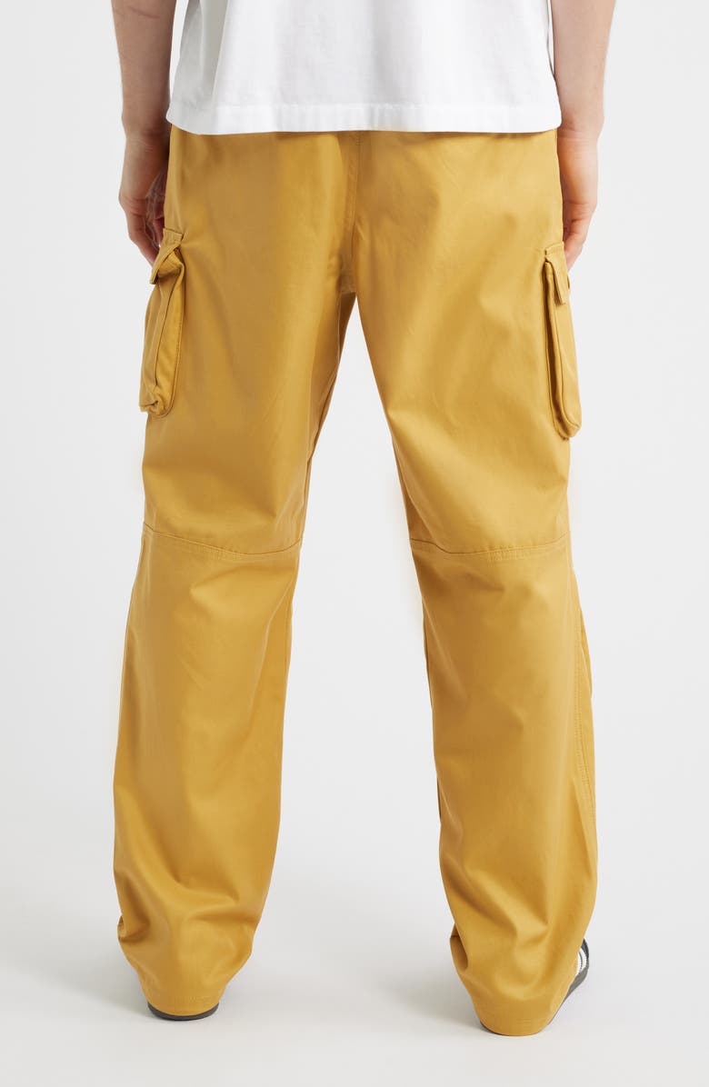 Billionaire Boys Club BB Hemisphere Cotton Twill Cargo Pants, Alternate, color, Honey Mustard