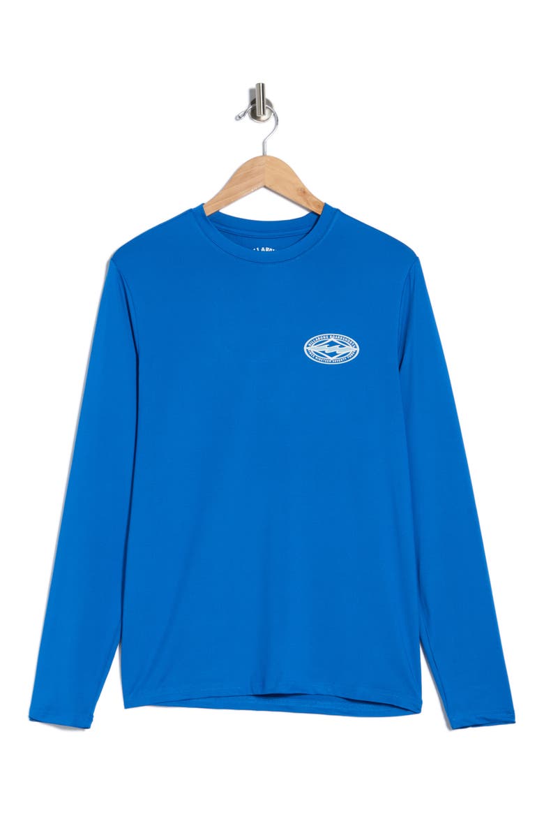 Taco Sun T-Shirt, Alternate, color, BALEINE BLUE