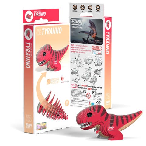 Tyrannosaurus 3D Puzzle
