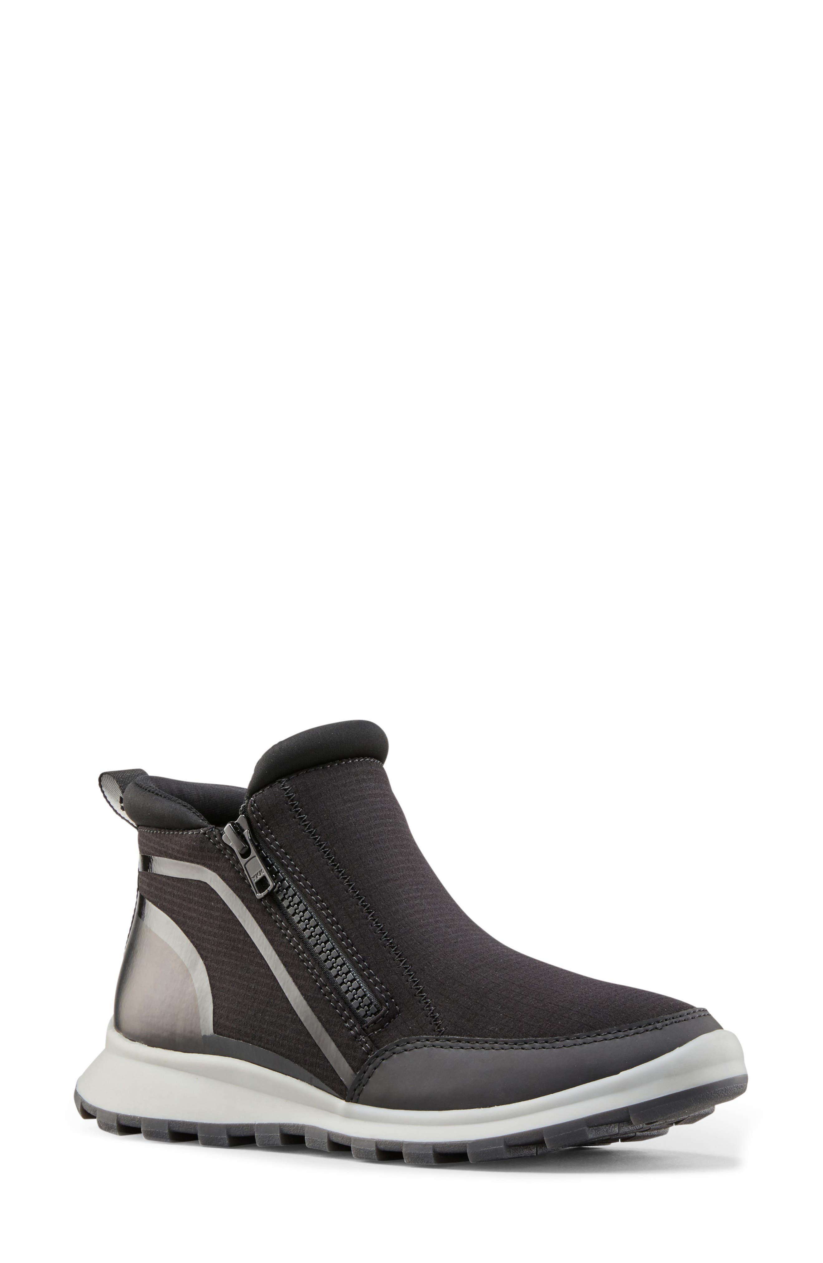 Cougar River Waterproof Zip-Up Sneaker, Main, color, 