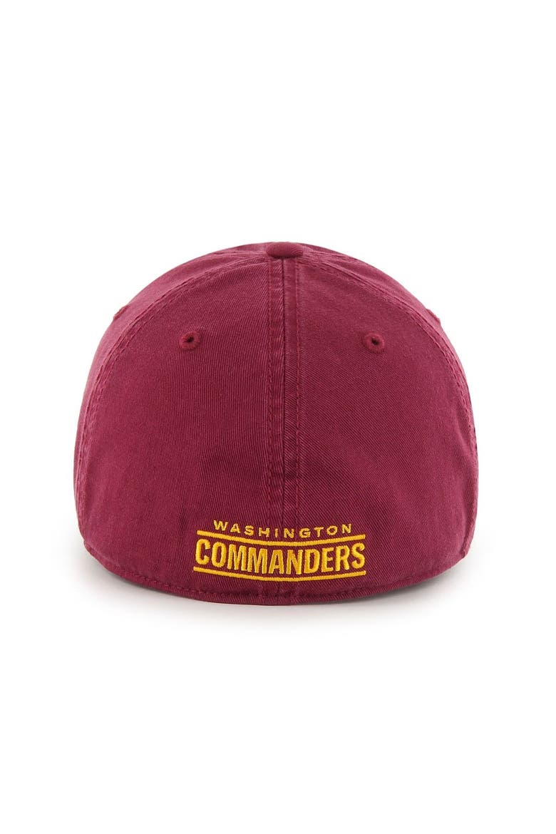 Men's '47 Burgundy Washington Commanders Franchise Logo Fitted Hat, Alternate, color, Burgundy