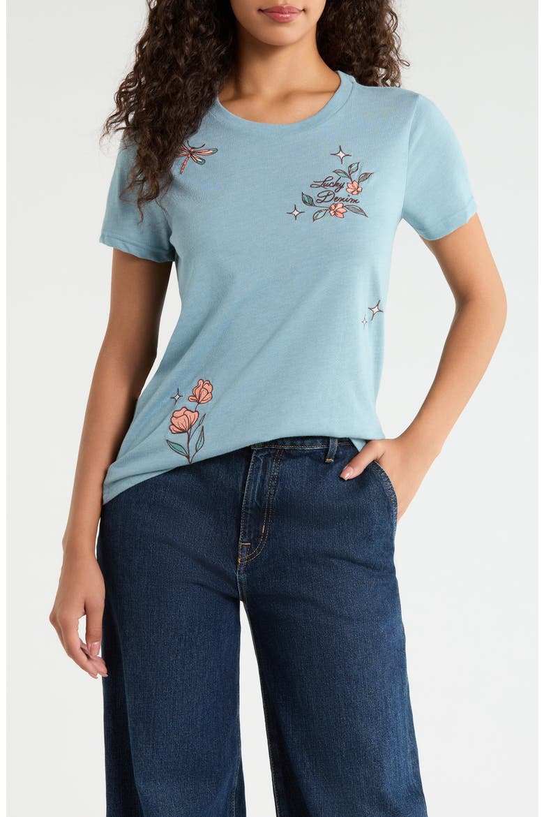 Print T-Shirt, Main, color, CITADEL