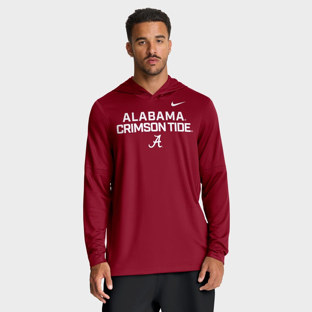 alabama nike long sleeve shirt