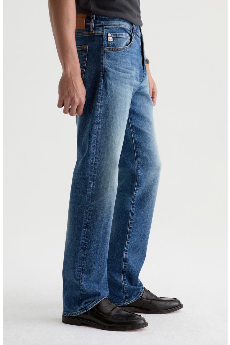 Protégé Classic Straight Leg Stretch Jeans, Alternate, color, 14 YEARS NOTES
