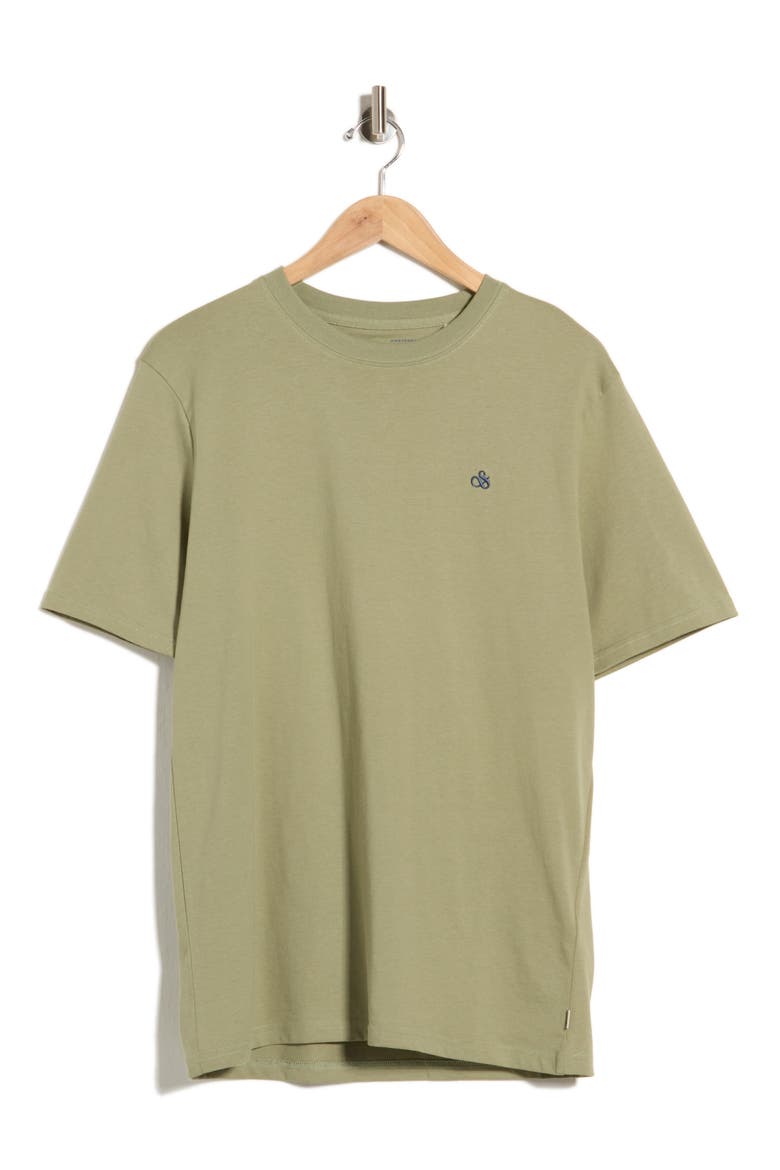 Organic Cotton T-Shirt, Main, color, DARK GREEN