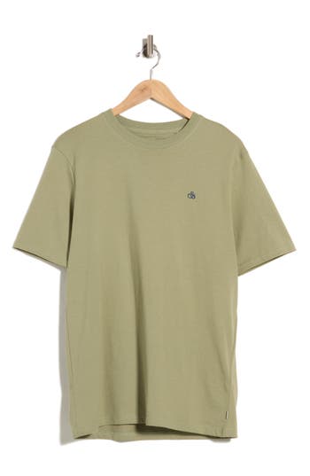 Scotch & Soda Organic Cotton T-shirt In Dark Green