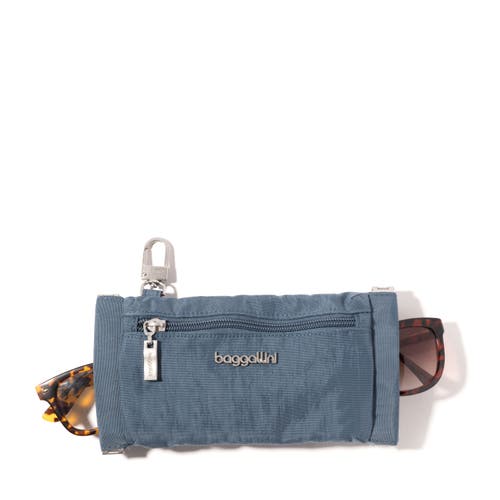 Baggallini On The Go Sunglasses Pouch In Gray