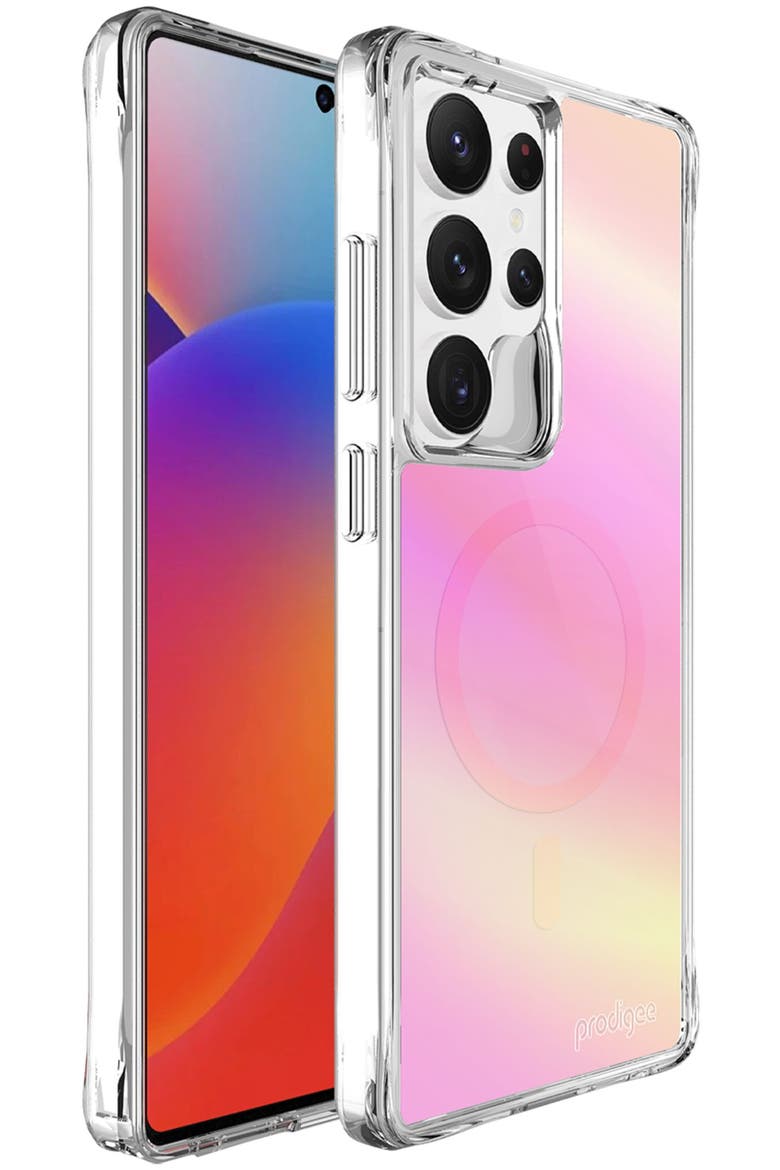 Glow Case for Samsung Galaxy S25 Ultra, Alternate, color, Clear
