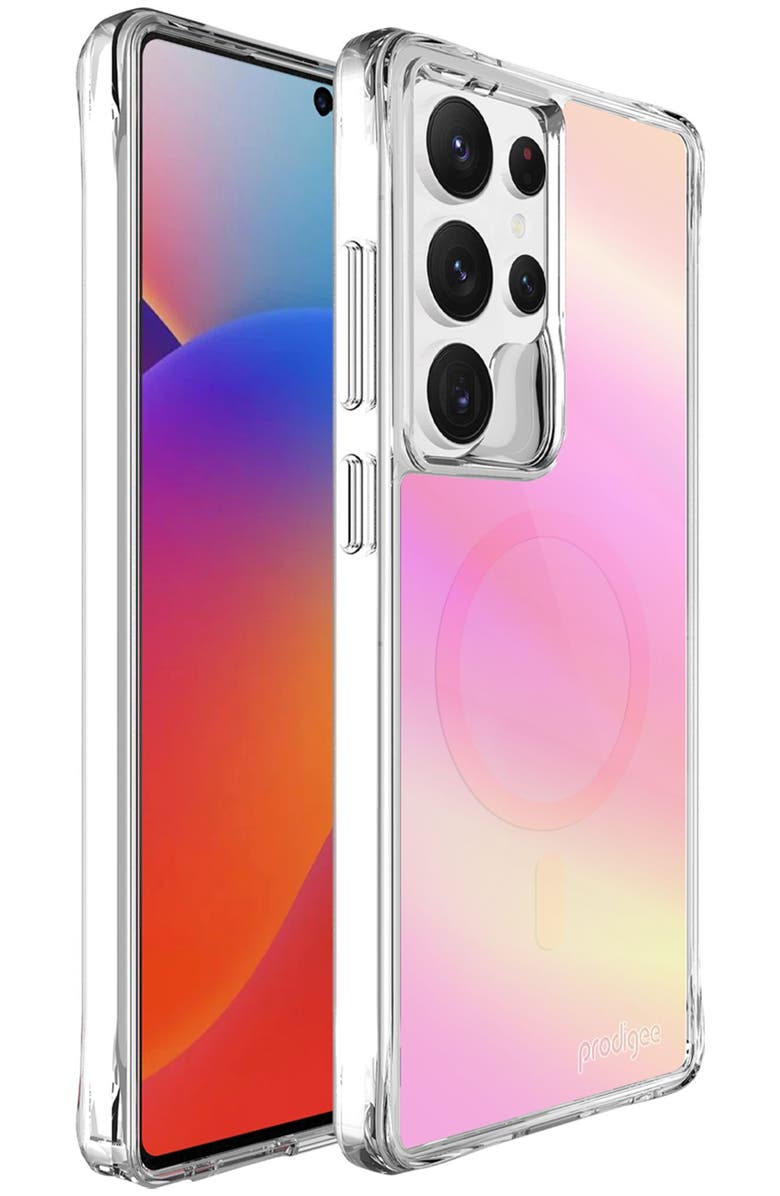 prodigee Glow Case for Samsung Galaxy S25 Ultra, Alternate, color, Clear