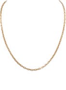 Stephanie Windsor 14K Gold Box Chain Necklace