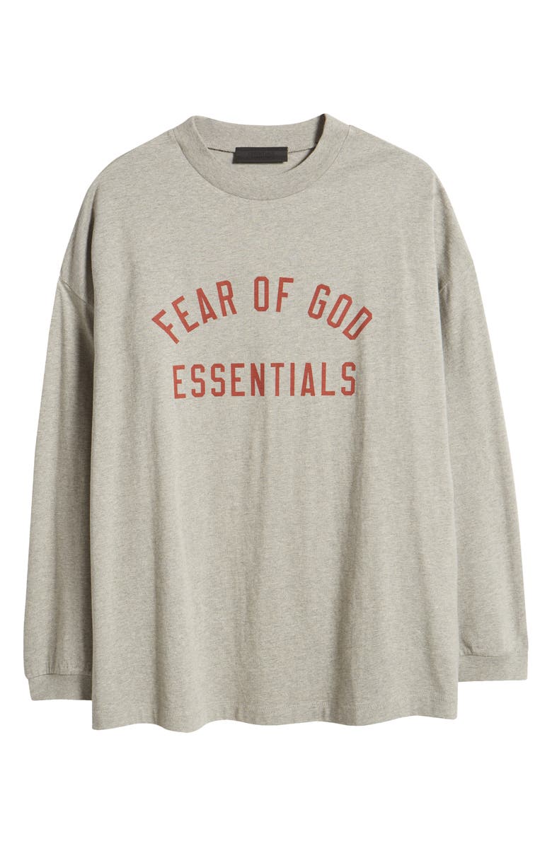Fear of God Essentials Gender Inclusive Oversize Cotton Logo Graphic T-Shirt, Alternate, color,