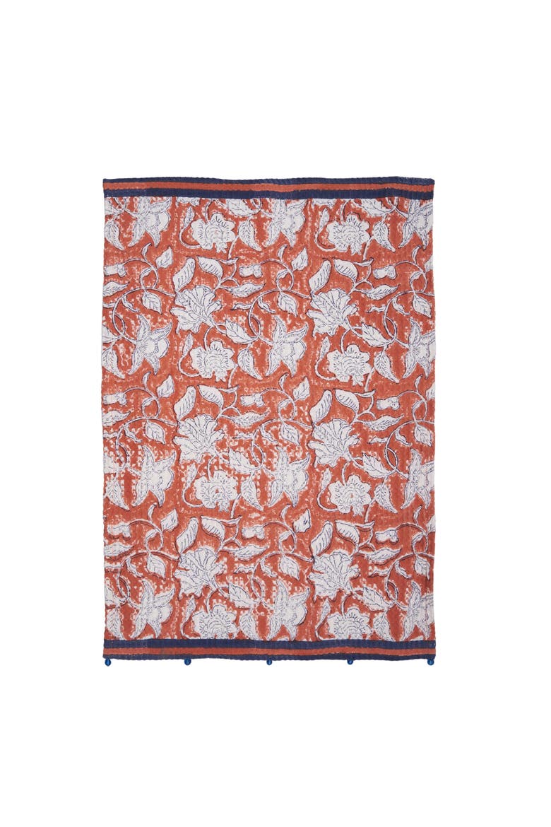 Pocono Melon Towel, Alternate, color, Orange