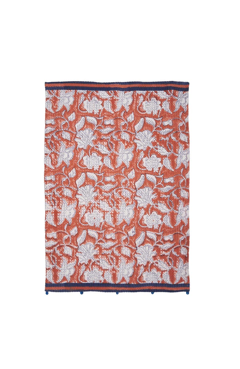 carol & frank Pocono Melon Towel, Alternate, color, Orange