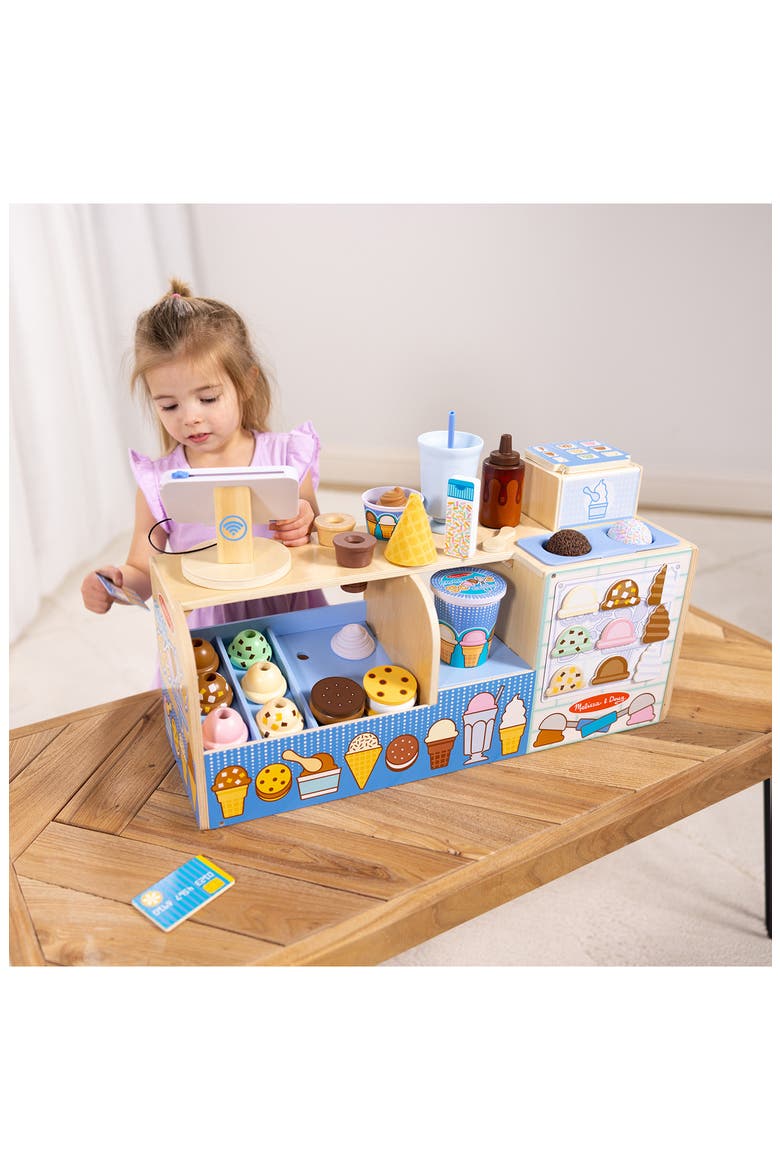 Cool Scoops Ice Cream Creamery Playset, Alternate, color, NO COLOR