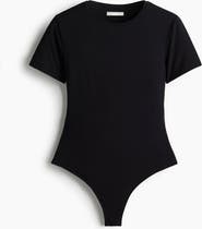 H&M Short-sleeved Microfibre Body