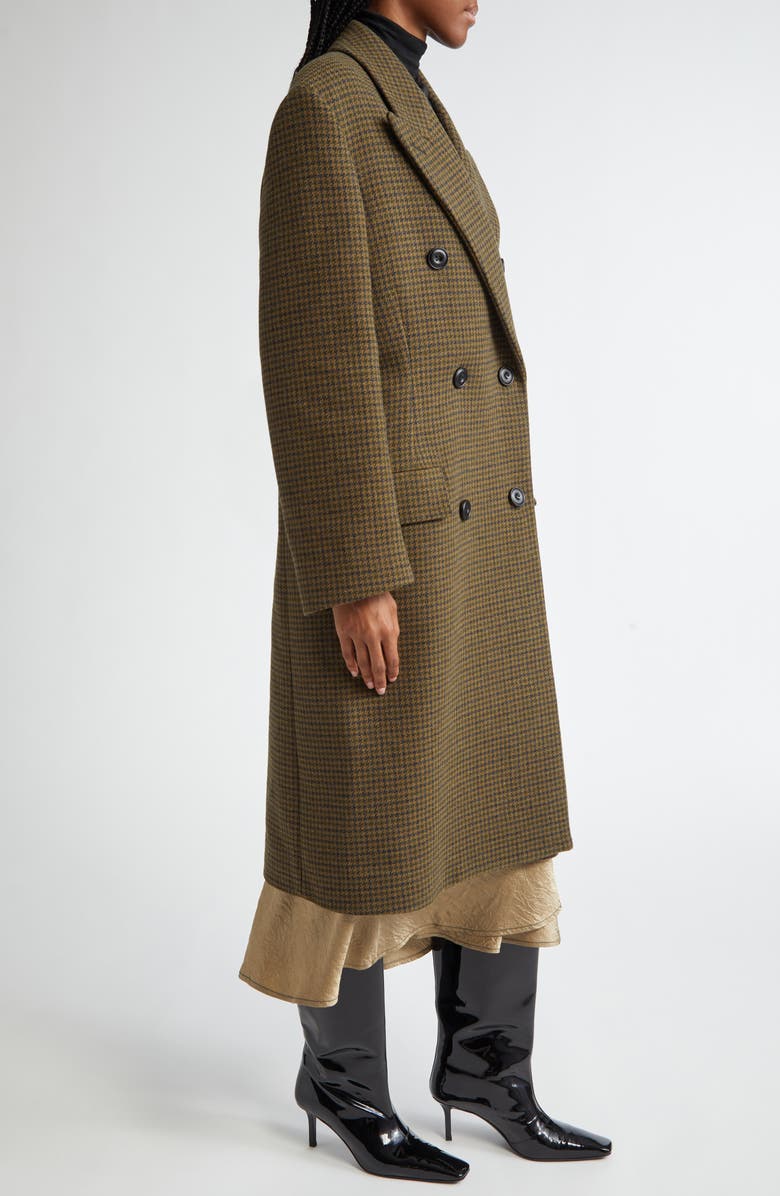 Acne Studios Ohama Double Breasted Tweed Coat, Alternate, color,