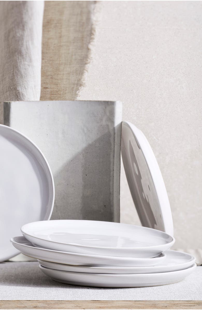 The White Company Portobello Set of 6 Side Plates, Main, color, 