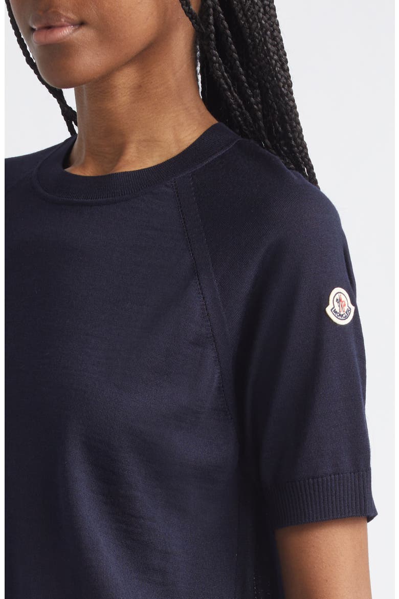 Raglan Sleeve Top, Alternate, color, BLUE