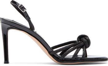 Steve Madden Langly Knotted Slingback Sandal (Women