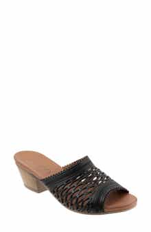 Bueno Lillian Block Heel Sandal