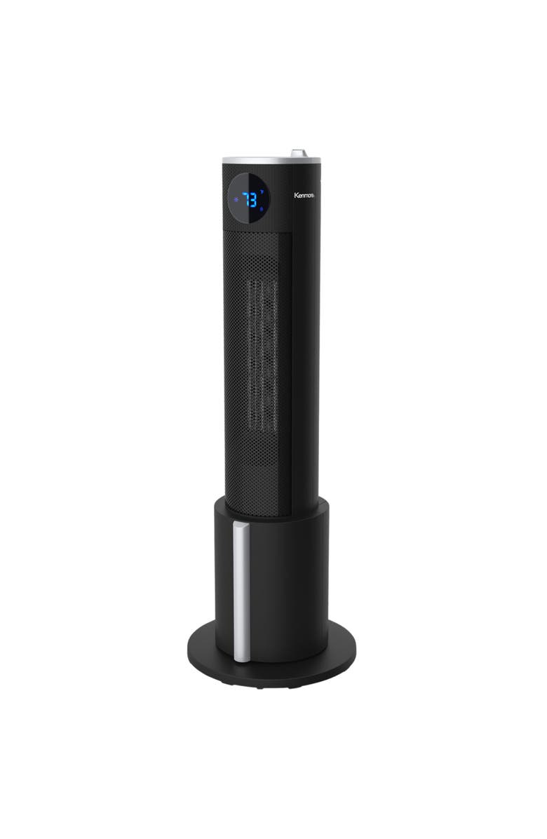Kenmore 2 In 1 29 Inch Black Tower Space Heater and Humidifier, Main, color, Black