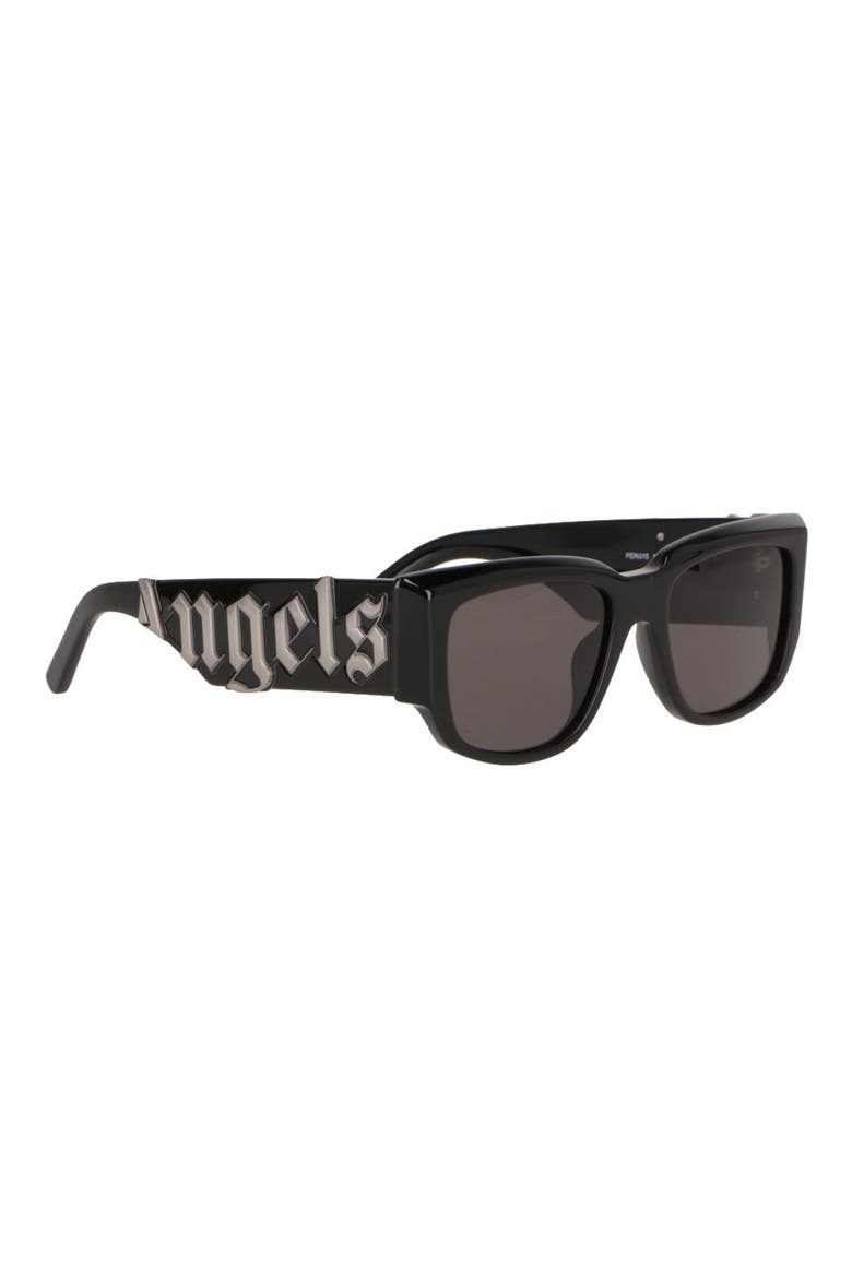 Laguna Cat Eye Sunglasses, Alternate, color, BLACK DARK GREY