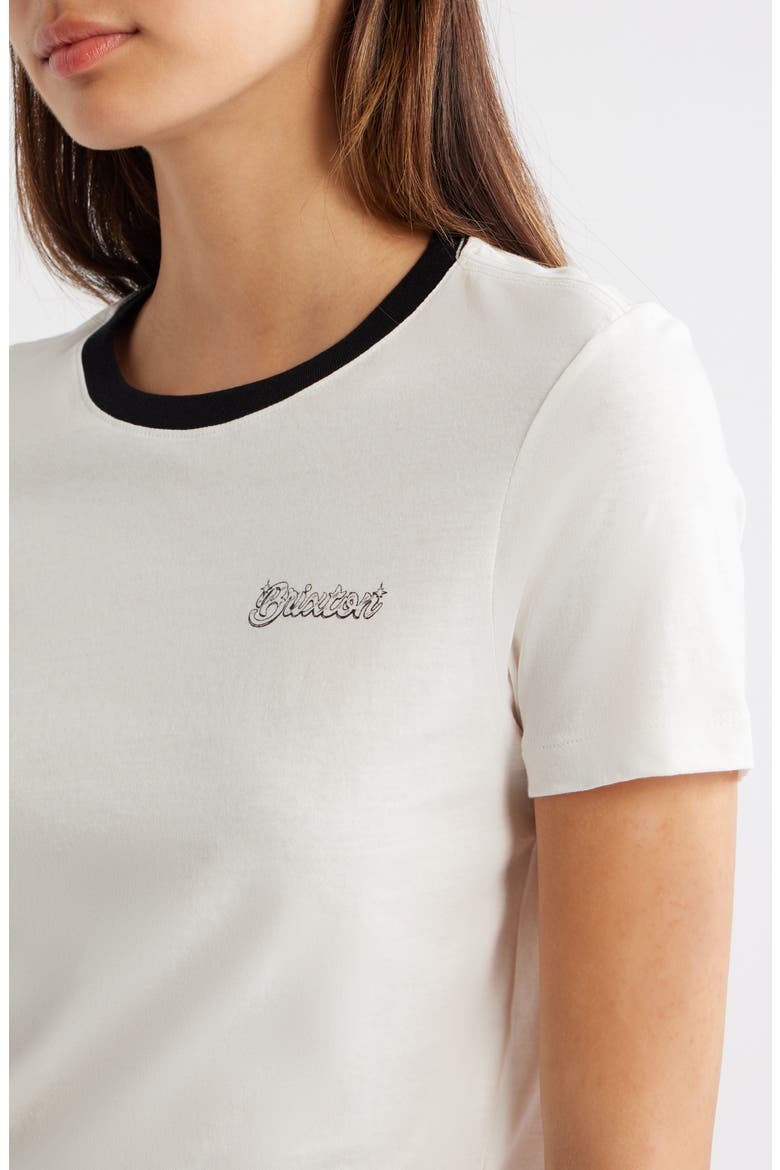 Pinned Slim Fit Crewneck T-Shirt, Alternate, color, OFF WHITE