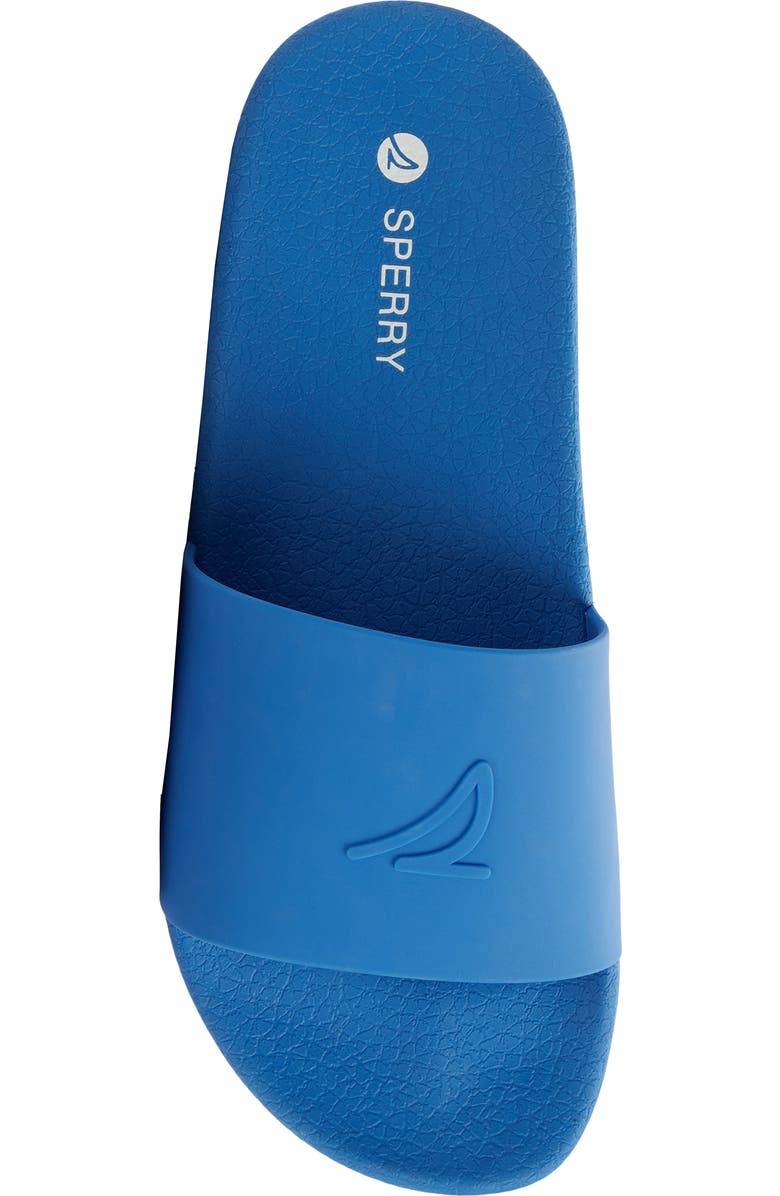 Sperry Freeboard Slide Sandal, Alternate, color, Bright Blue