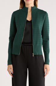 BY DESIGN Mason Full Zip Sweater