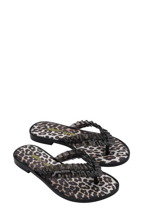 x Ganni Slim Flip Flop (Women)