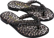 Melissa x Ganni Slim Flip Flop