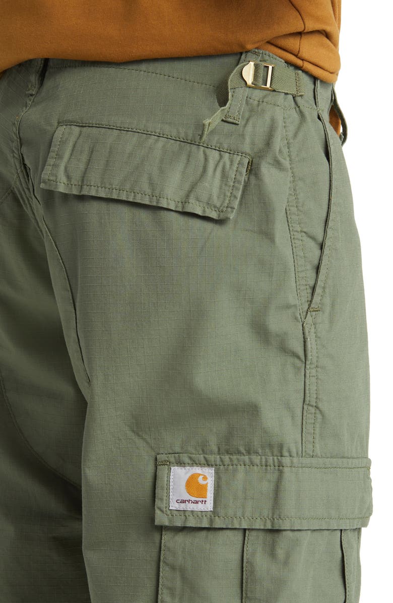 Carhartt Work In Progress Aviation Cargo Pants, Alternate, color, Dollar Green