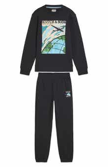 Kids' Graphic Sweatshirt & Joggers Set