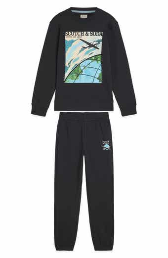 Kids' Graphic Sweatshirt & Joggers Set