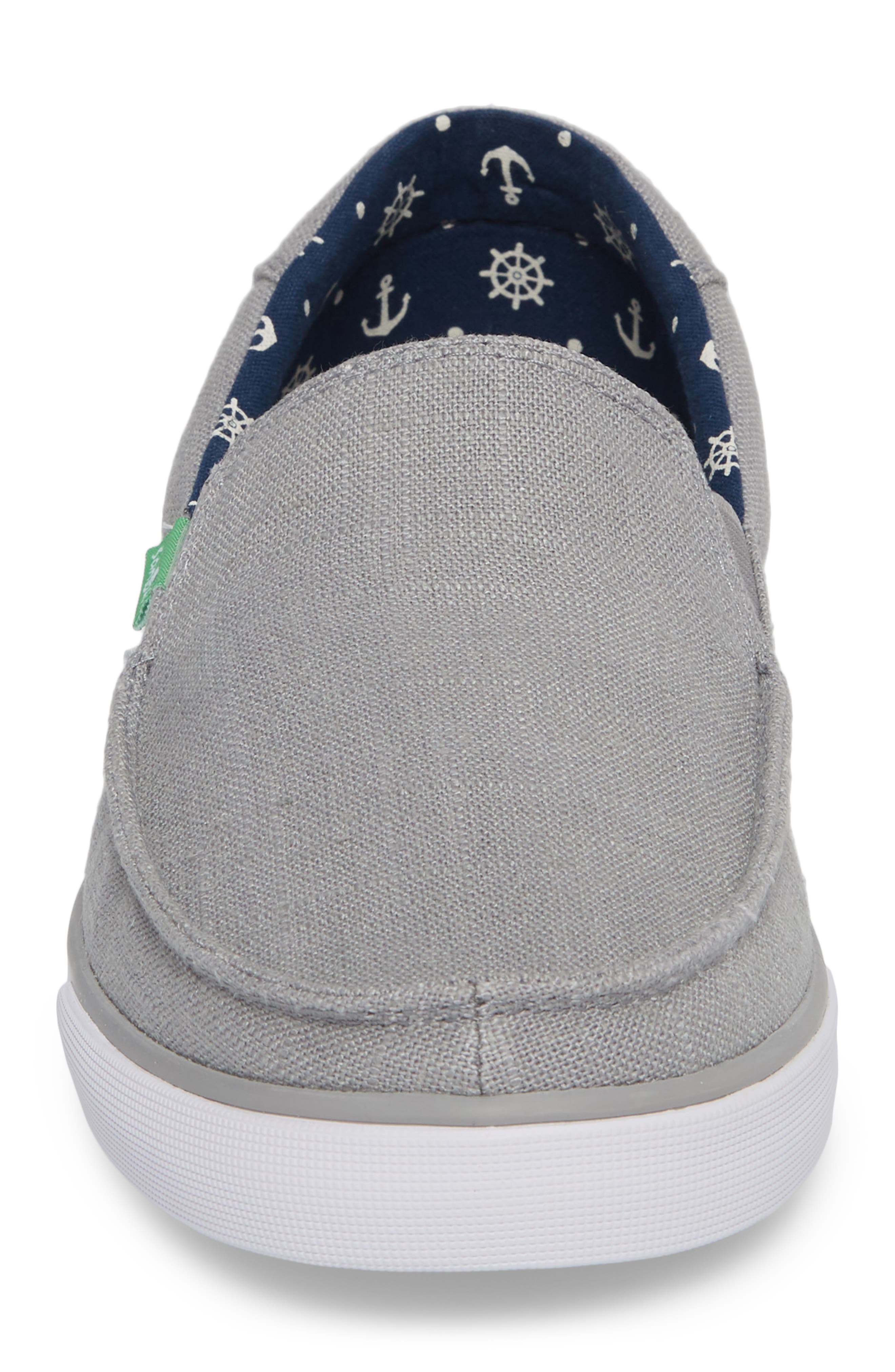 Sanuk Sideline Linen Slip-On, Alternate, color, 