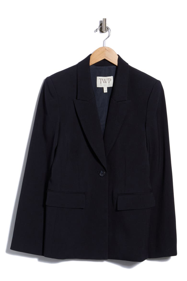 Wool Blazer, Main, color, MIDNIGHT