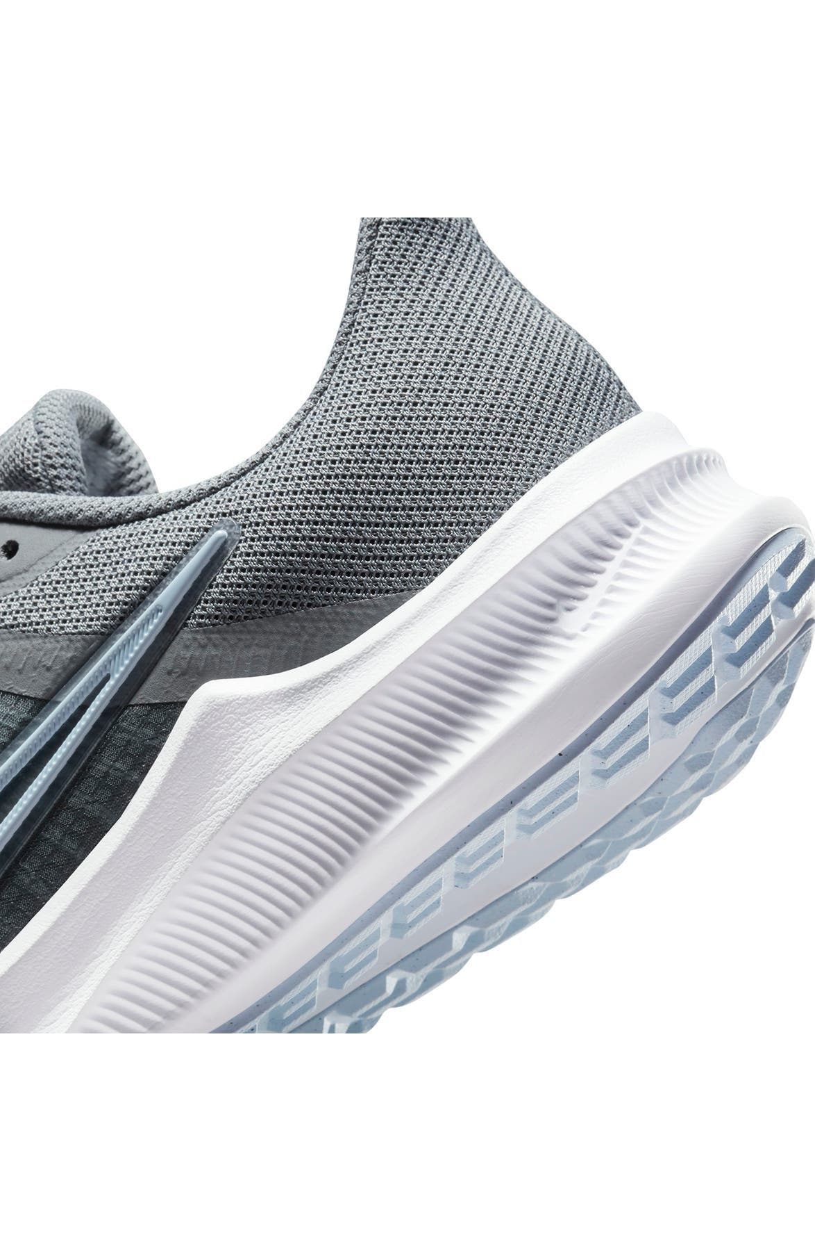 Downshifter 11 Running Shoe, Alternate, color, 001 SMKGRY/HYDBLU