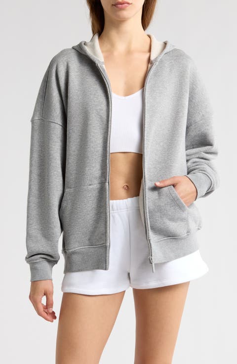 Cozy Crush Oversize Zip Hoodie