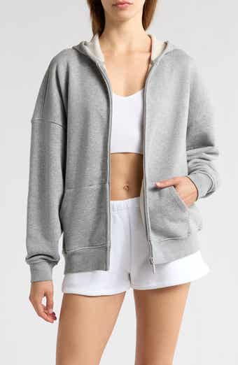 Florence by Mills Cozy Crush Oversize Zip Hoodie