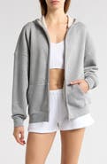 Florence by Mills Cozy Crush Oversize Zip Hoodie