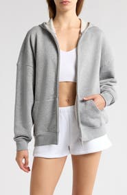 Florence by Mills Cozy Crush Oversize Zip Hoodie