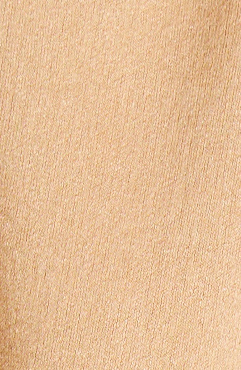 Zimmermann Hypnotic Draped Lace & Satin Skirt, Alternate, color, Biscuit