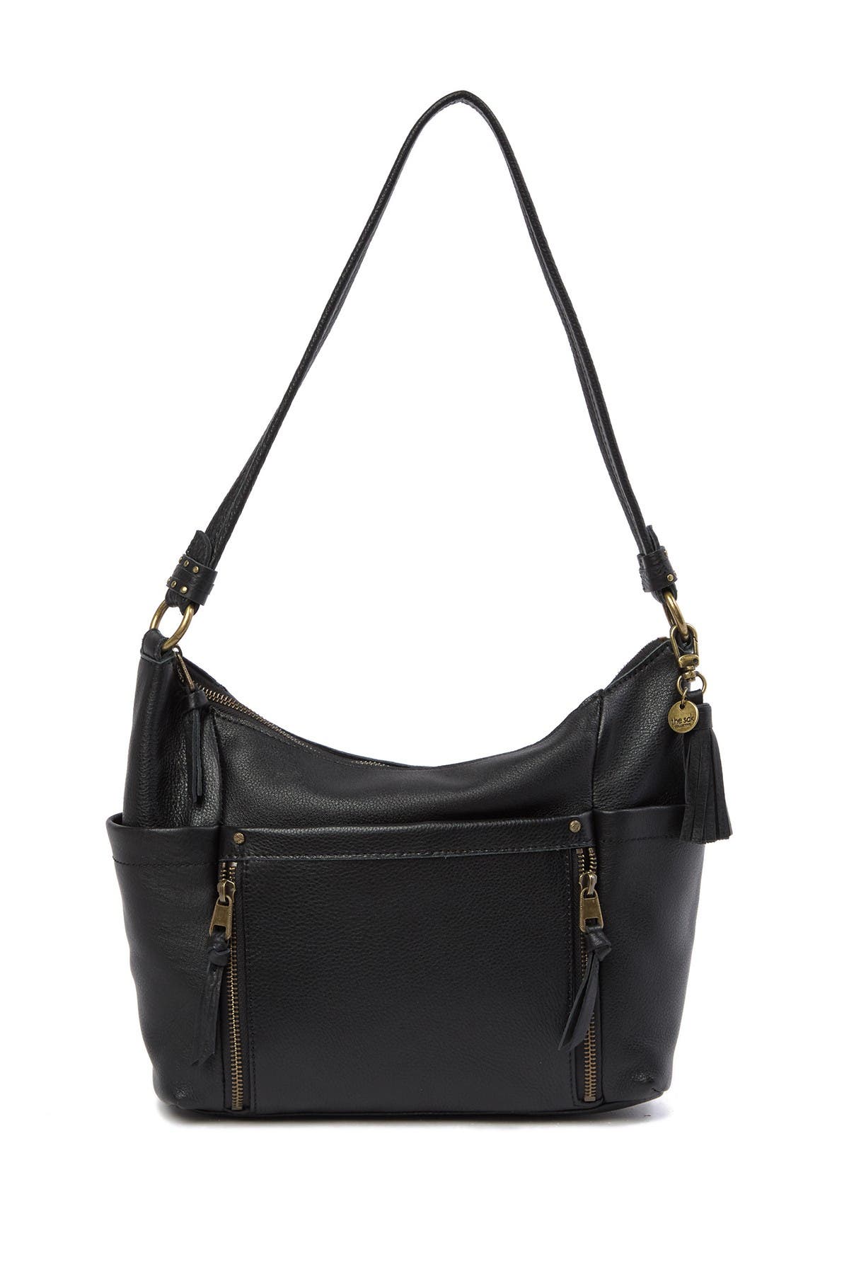 THE SAK COLLECTIVE Gen Leather Hobo Bag, Alternate, color, 