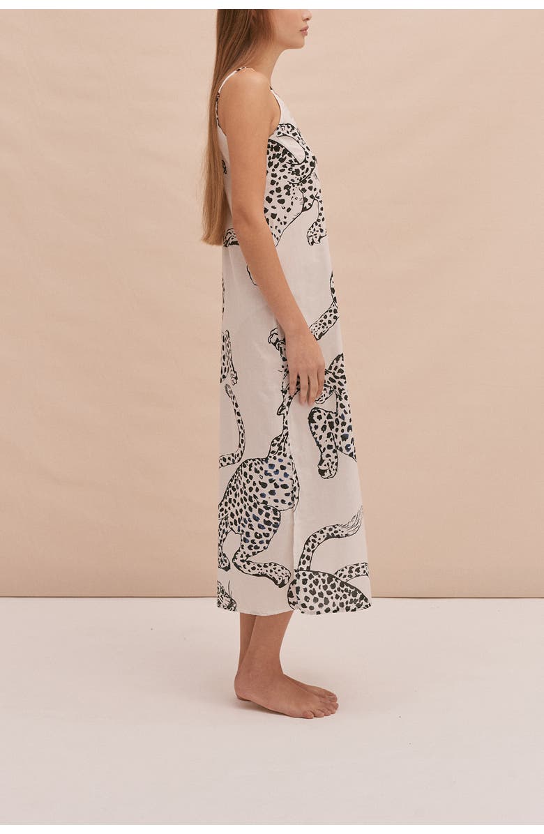 Desmond & Dempsey Slip Nightie, Alternate, color,