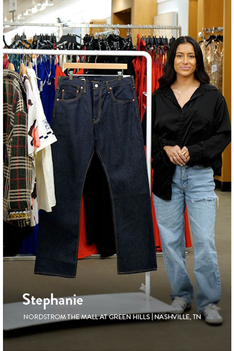 517™ Bootcut Jeans video
