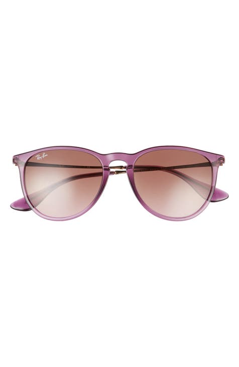 Purple polarized ray bans hotsell