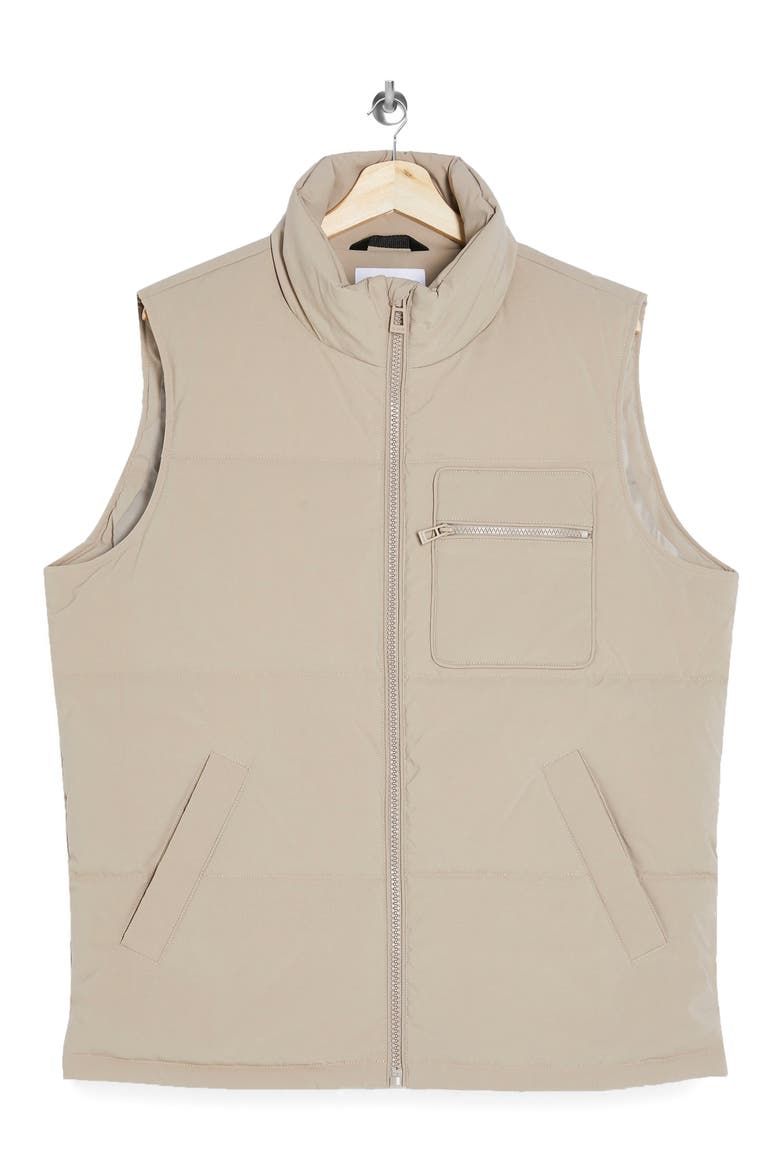 Fuji Gilet Vest, Alternate, color, STONE