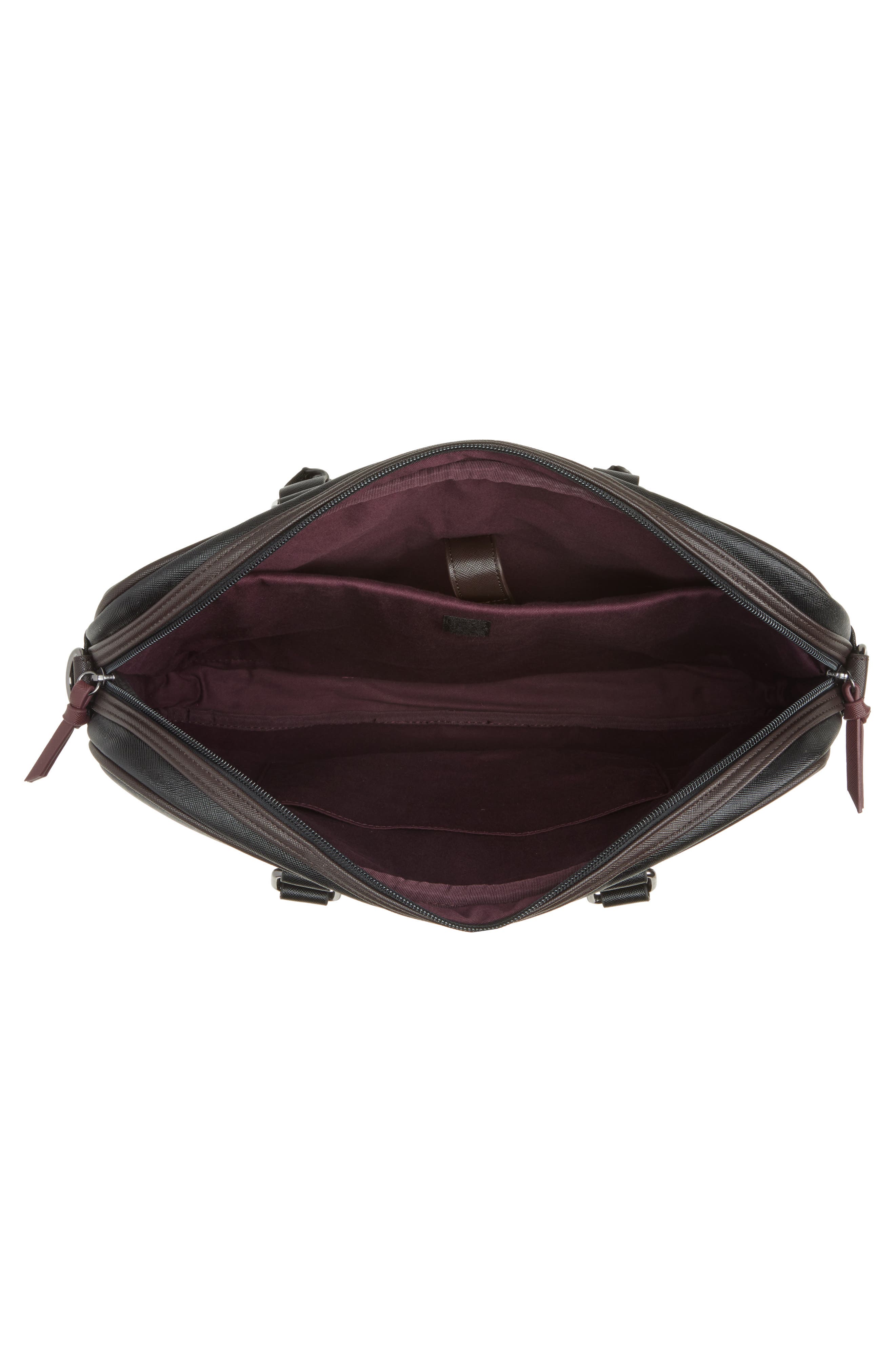 Ted Baker London Spaidi Document Briefcase Bag, Alternate, color, 